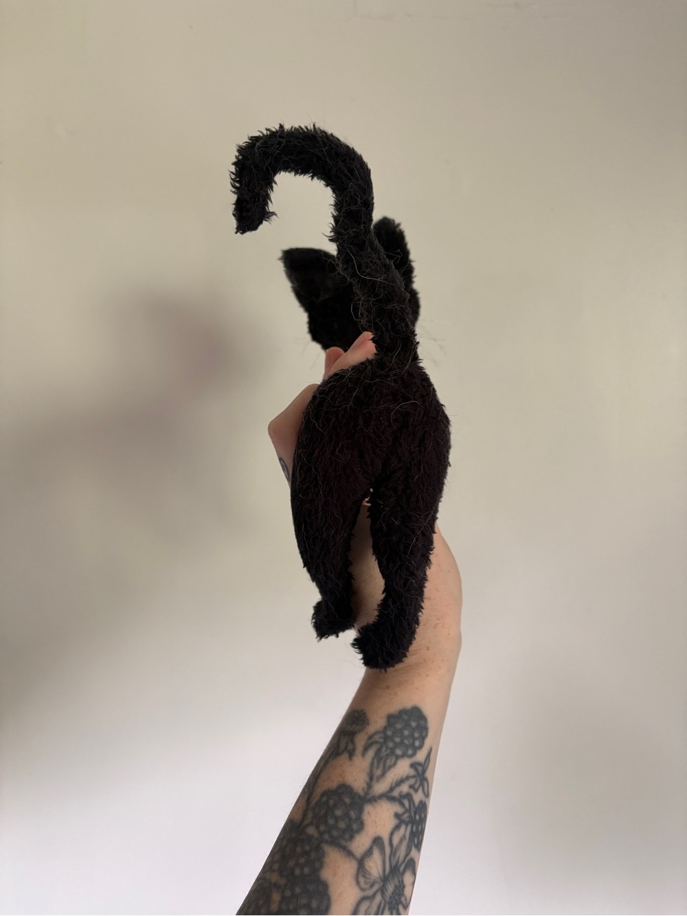 Coraline Cat - Wire Posable - Picture 5 of 7
